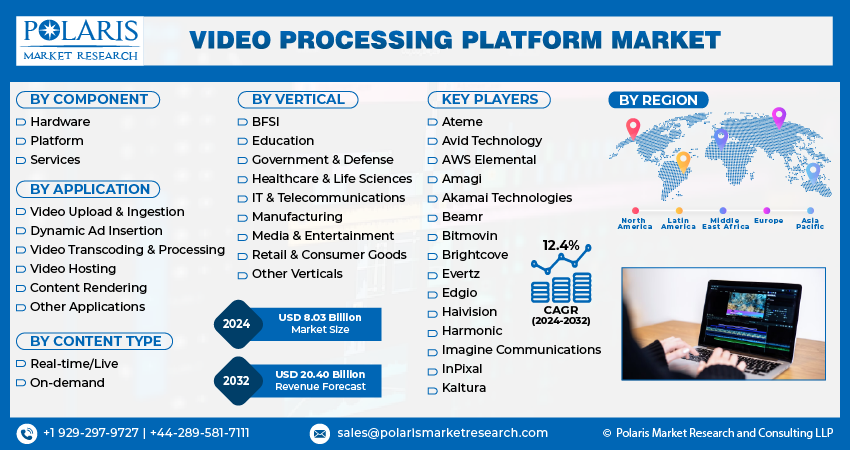 Video Processing Platform Market Size